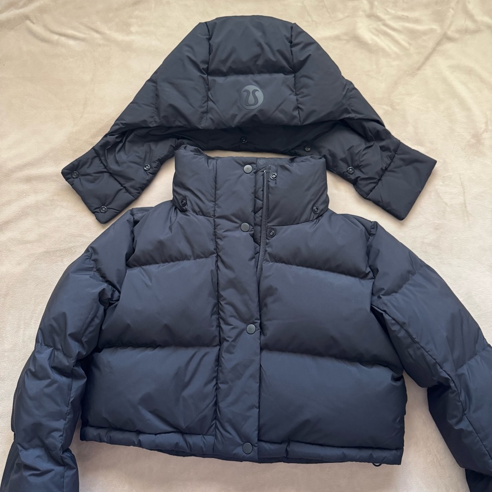 Lululemon Wunder Puff Super cropped jacket